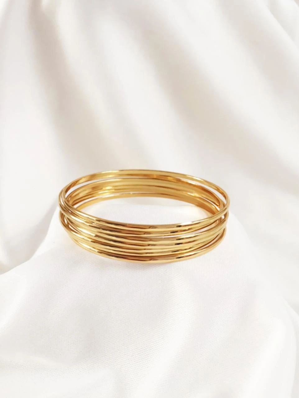 7 stainless steel bracelets – photo 3